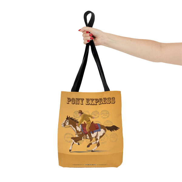 Pony Express Tote Bag