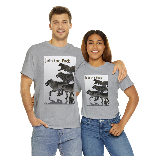 Join The Pack Unisex Heavy Cotton Tee