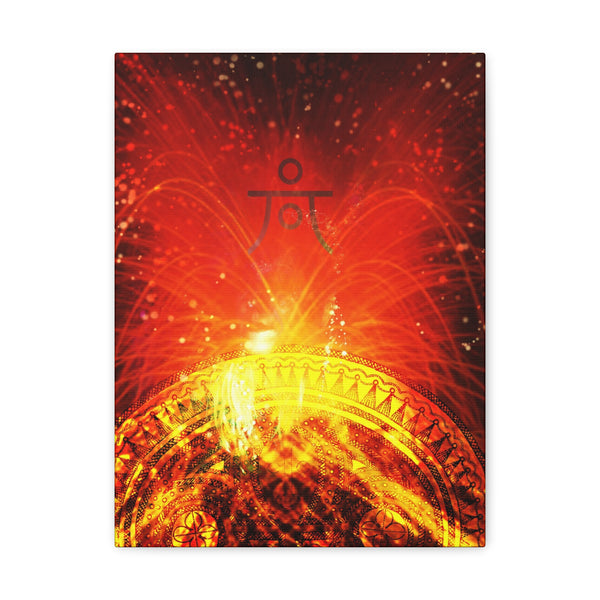 Goddess Pele Canvas Gallery Wraps