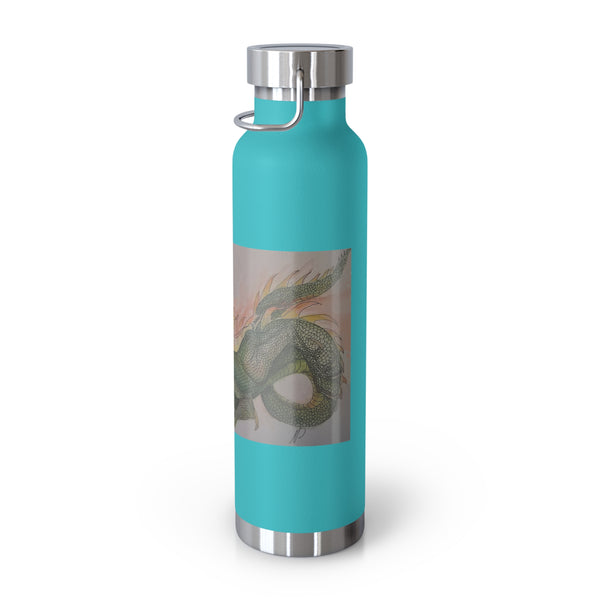 Dragon Doodle Copper Vacuum Insulated Bottle, 22oz