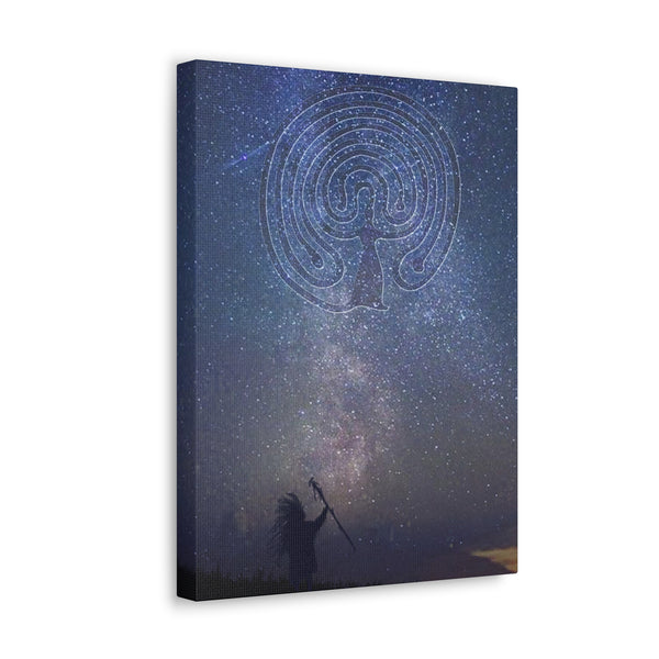 Earth Shaman Canvas Gallery Wraps
