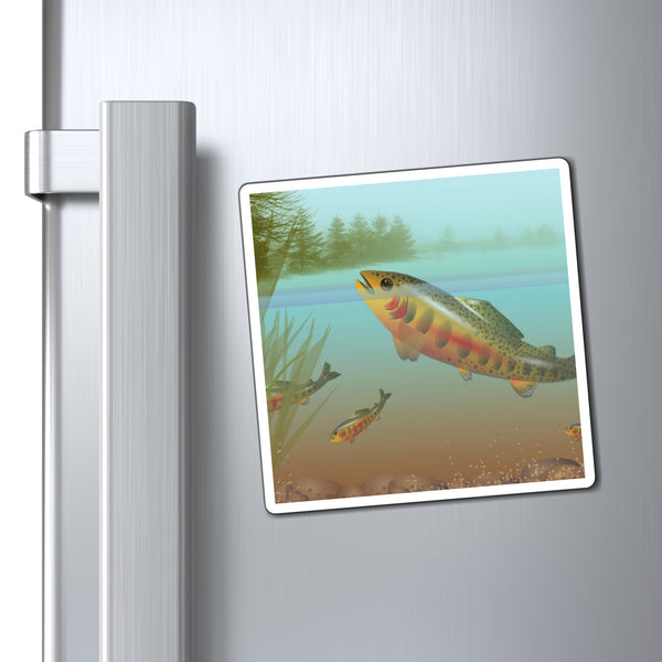 Golden Trout Magnet