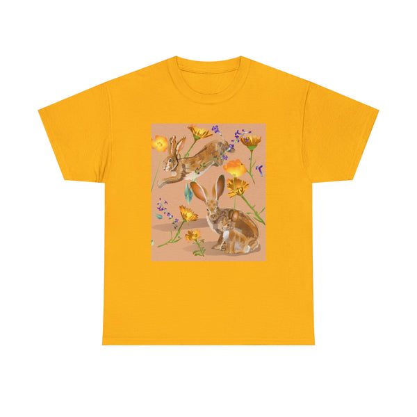 Jack Rabbits Unisex Heavy Cotton Tee