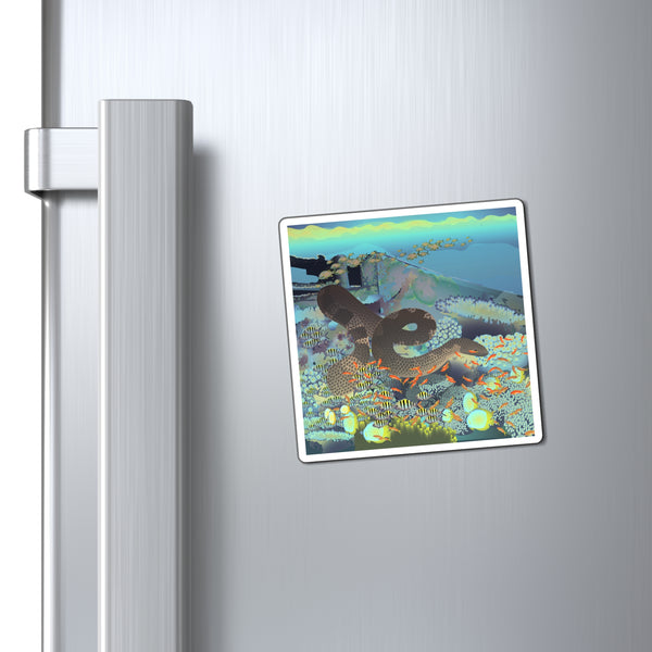 Sea Snake Magnet