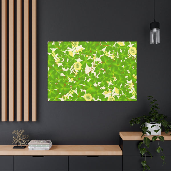 Clover Canvas Gallery Wraps