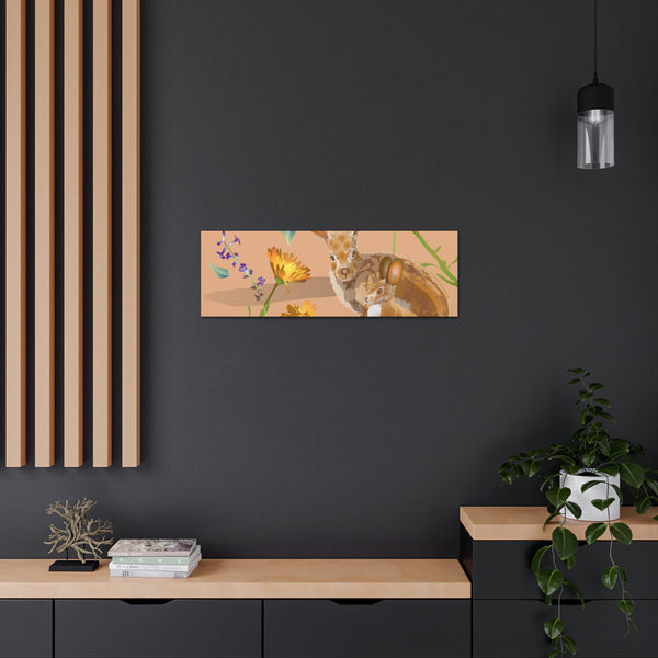 Jackrabbits Canvas Gallery Wraps