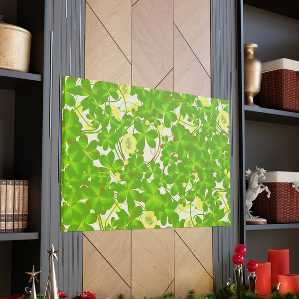 Clover Canvas Gallery Wraps