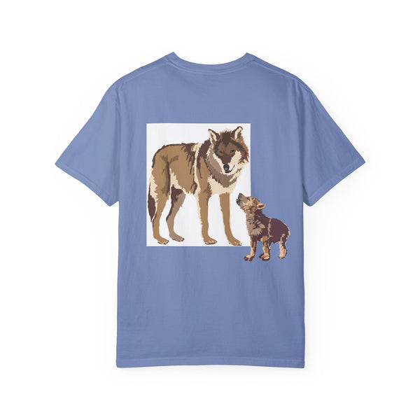 Sing Love Unisex Garment-Dyed T-shirt