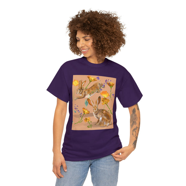 Jack Rabbits Unisex Heavy Cotton Tee