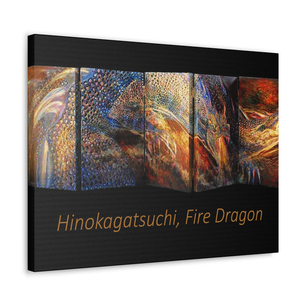 Fire Dragon Canvas Gallery Wraps