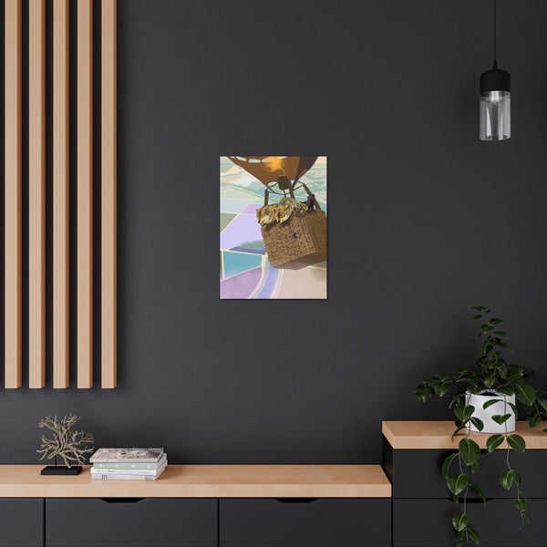 Wolves Adventure  Canvas Gallery Wraps