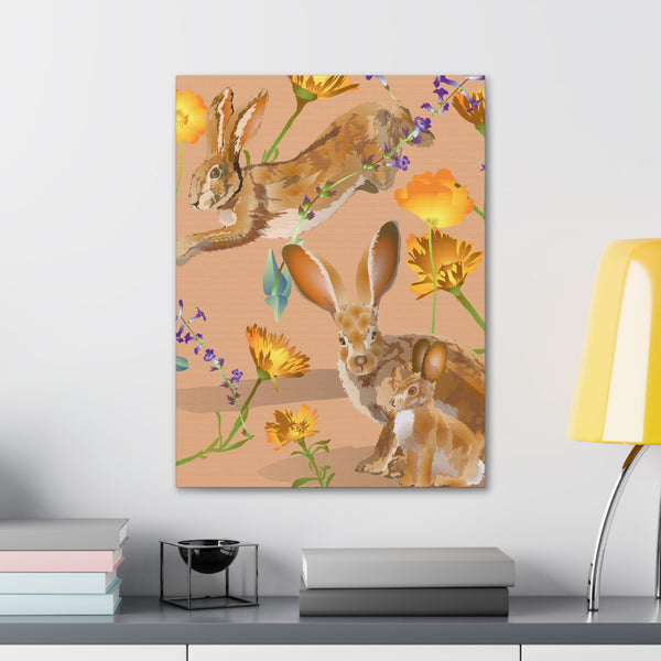 Jackrabbits Canvas Gallery Wraps
