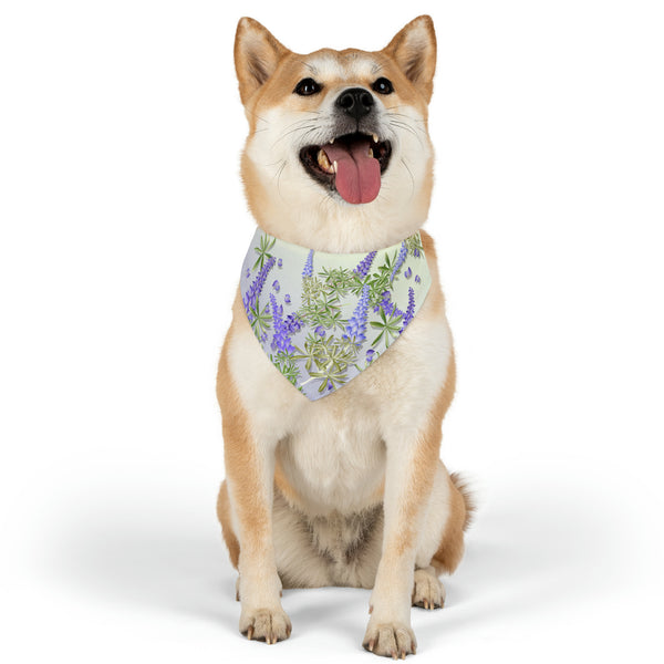Lupin Pet Bandana Collar
