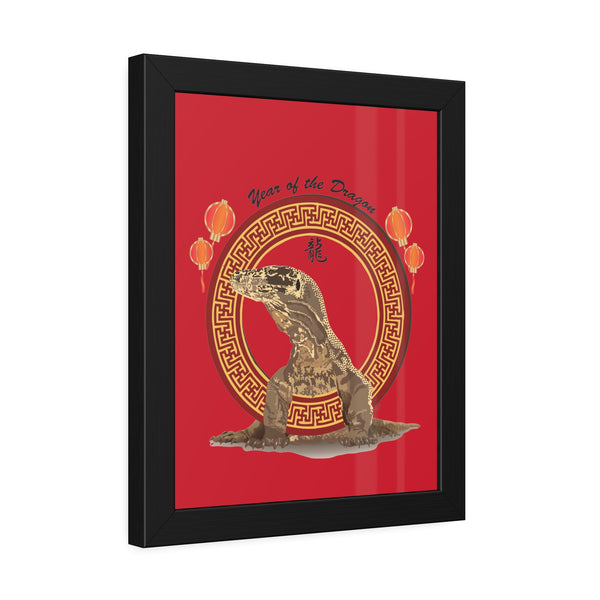 Year of the Dragon Framed Paper Posters