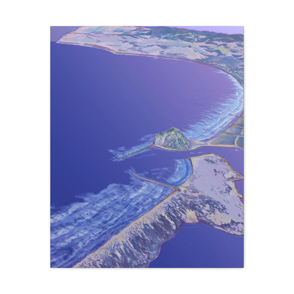 Morro Bay Canvas Gallery Wraps