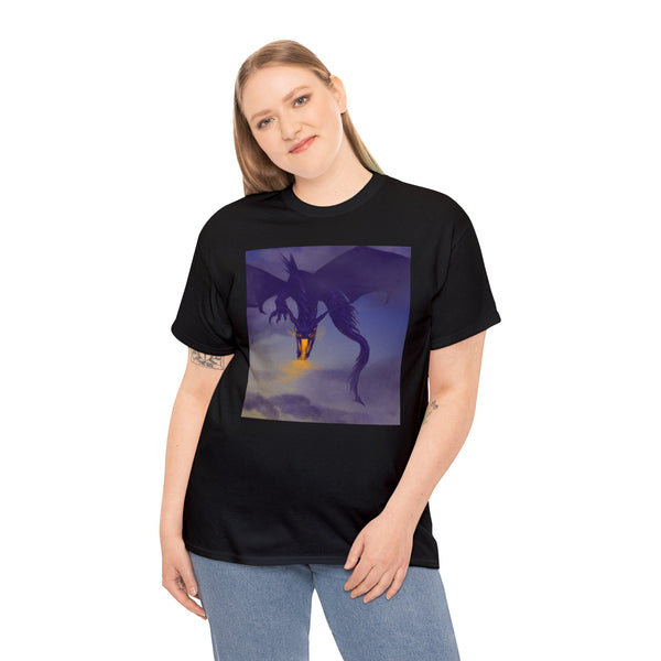 Flying Dragon Unisex Heavy Cotton Tee