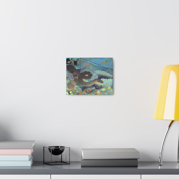 Sea Snake Canvas Gallery Wraps
