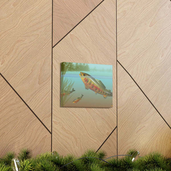 Golden Trout Canvas Gallery Wraps