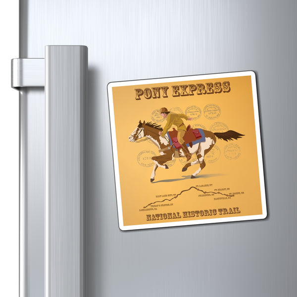 Pony Express Magnet