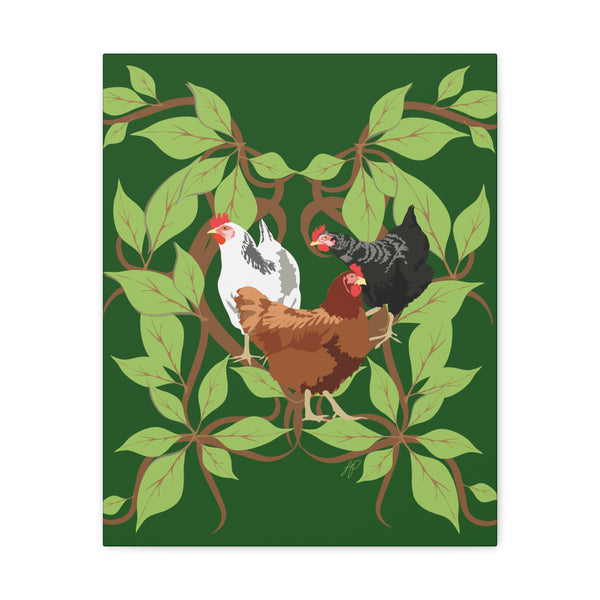 Copy of Partridge in a Pear Tree  Canvas Gallery Wraps