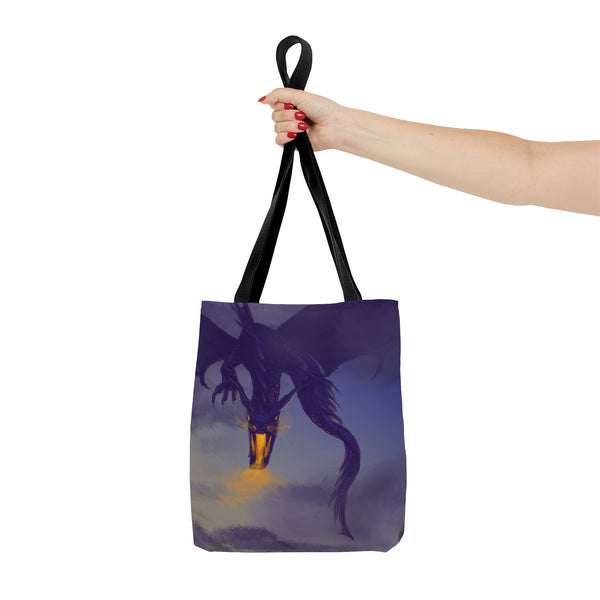 Fire Dragon AOP Tote Bag