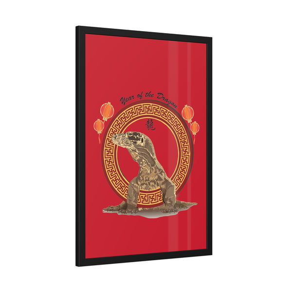 Year of the Dragon Framed Paper Posters