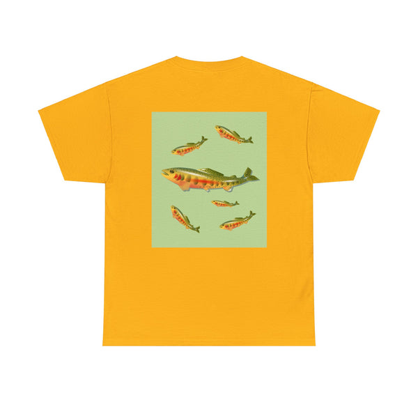 Golden Trout Unisex Heavy Cotton Tee