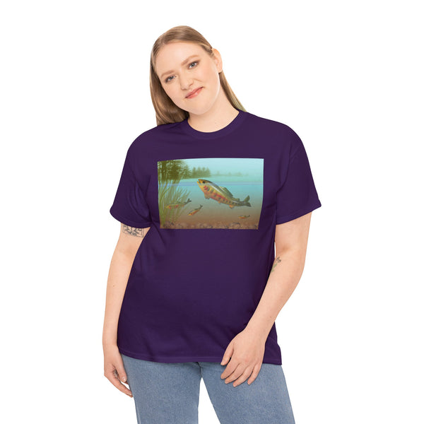 Golden Trout Unisex Heavy Cotton Tee