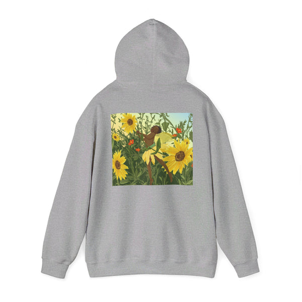 Sunflower Fairy Unisex Heavy Blend™ Hooded Sweatshirt