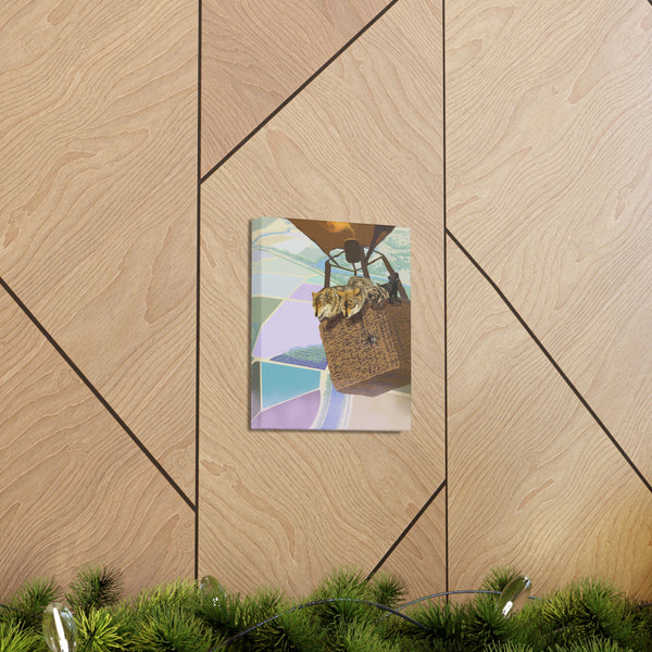 Wolves Adventure  Canvas Gallery Wraps