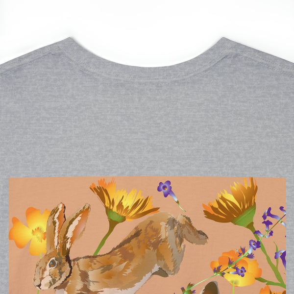 Jack Rabbits Unisex Heavy Cotton Tee