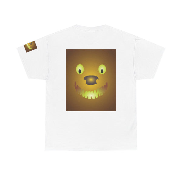 Bear Mask Unisex Heavy Cotton Tee