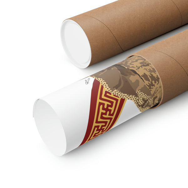 Komodo Dragon Premium Matte vertical posters