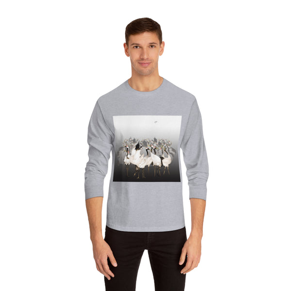 1000 Cranes Unisex Classic Long Sleeve T-Shirt