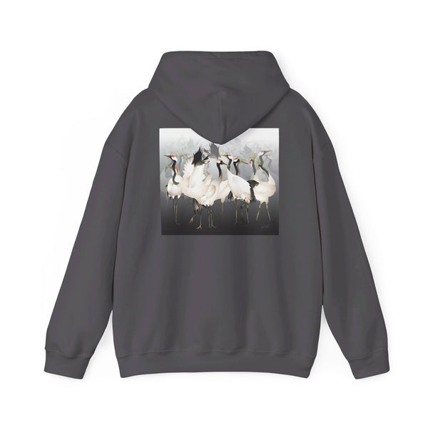 Lucky Cranes Unisex Heavy Blend™ Hooded Sweatshirt