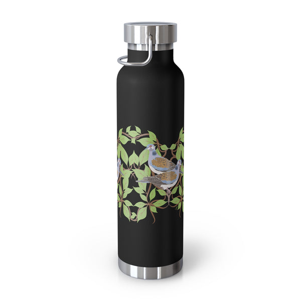 Two Turtle Doves Copper Vacuum Insulated Bottle, 22oz
