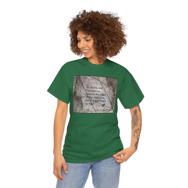 Be Strong Unisex Heavy Cotton Tee