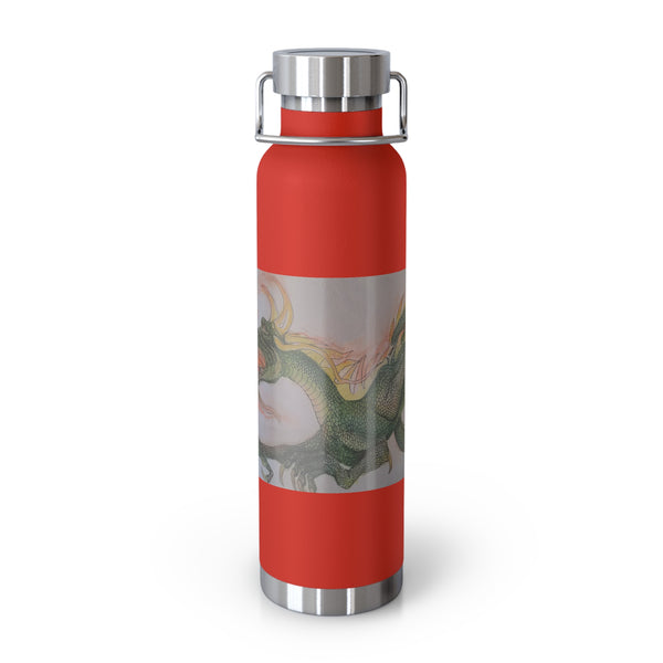 Dragon Doodle Copper Vacuum Insulated Bottle, 22oz