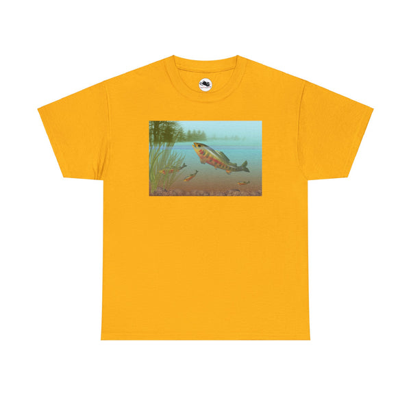 Golden Trout Unisex Heavy Cotton Tee