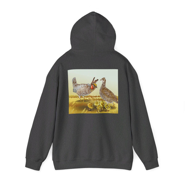 Lesser Prairie Chicken Unisex Heavy Blend™ Hooded Sweatshirt