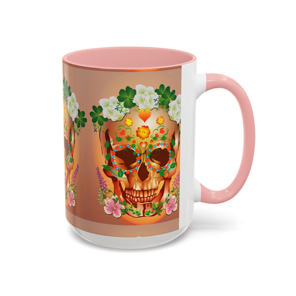 Dia de Muertos Accent Coffee Mug, 11oz