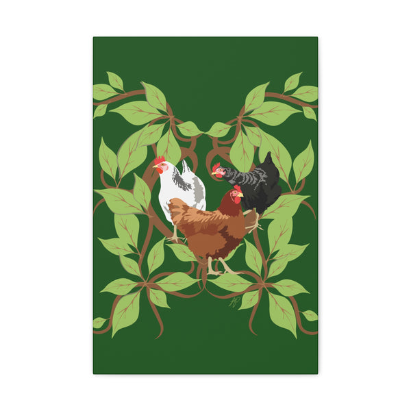 Copy of Partridge in a Pear Tree  Canvas Gallery Wraps