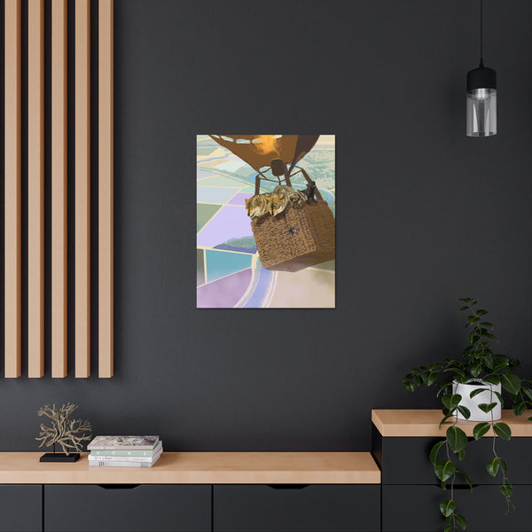 Wolves Adventure  Canvas Gallery Wraps