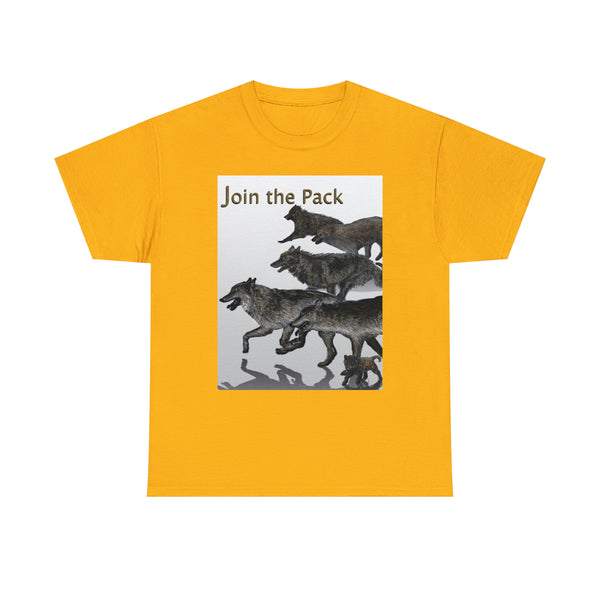 Join The Pack Unisex Heavy Cotton Tee
