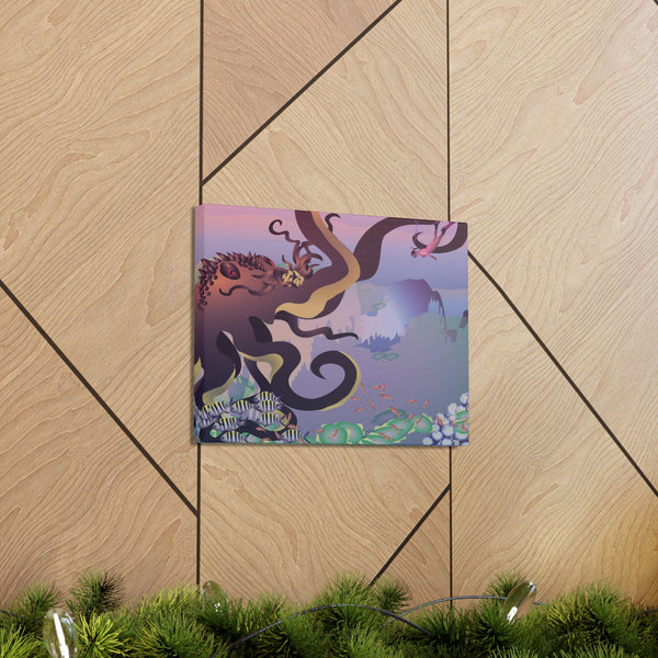 Kracken Canvas Gallery Wraps