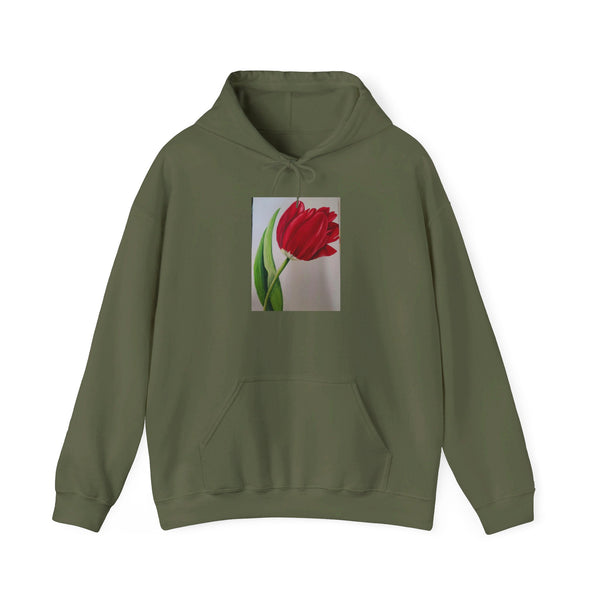 Red Tulip Unisex Heavy Blend™ Hooded Sweatshirt