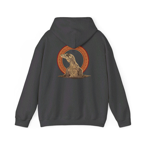 Komodo Dragon  Unisex Heavy Blend™ Hooded Sweatshirt