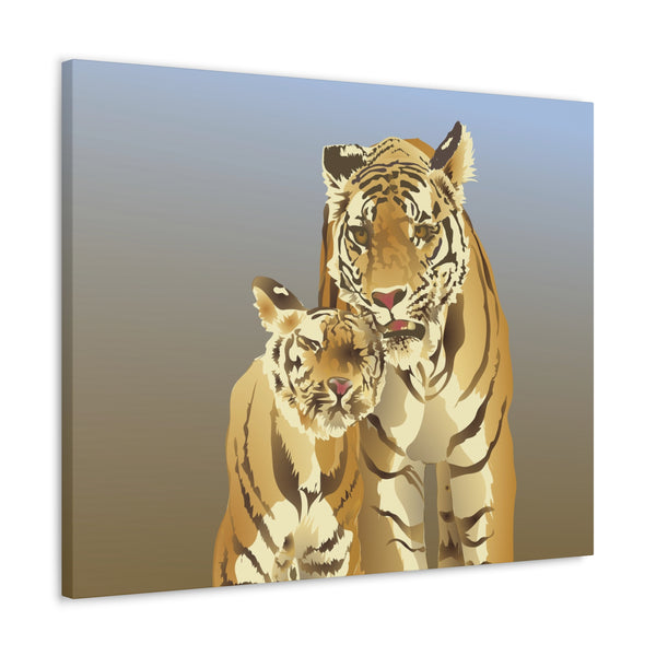 Tiger Love Gallery Wraps