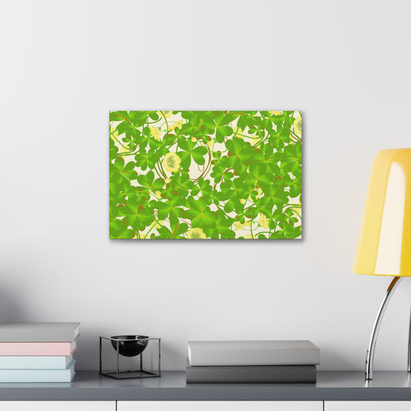 Clover Canvas Gallery Wraps