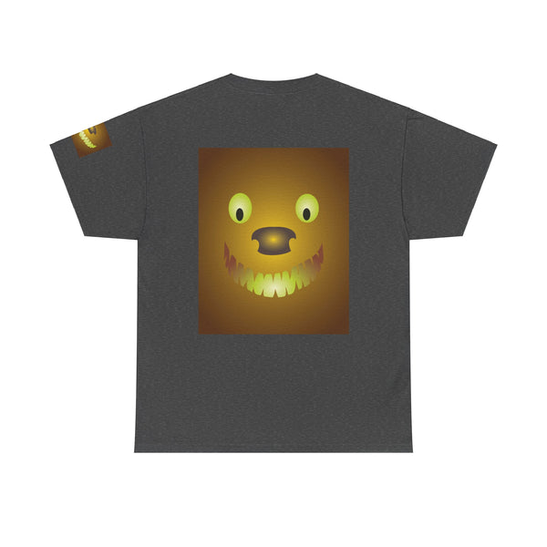 Bear Mask Unisex Heavy Cotton Tee